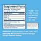 NativePath Collagen Peptides Protein Stick Packs - Hydrolyzed Type 1 & 3 Collagen Powder for Skin, Hair, Nails - 30 Servings