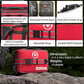 Upgrade Comprehensive Premium First Aid Kit, Labeled Compartments Trauma Kits with Shoulder Strap, Large Emergencies Medical Kits for Home, Truck, Camping, Sports, Outdoor Emergencies -401 Piece Set