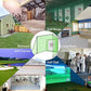 Golf Practice Hitting Nets for Backyard Driving Indoor Use Heavy Duty Practice Golf Driving Nets for Backyard Premium Portable Golf Impact Nets Cages with Frame
