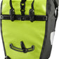 Ortlieb Back-Roller High-Visibilty Pannier - Single Neon Yellow/Black Reflex, One Size