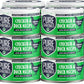 Chicken and Duck Recipe in Broth, Shredded Wet Cat Food, Grain-Free Protein, Non-GMO, 12 Pack