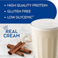 Atkins Creamy Cinnamon Swirl Protein Shake, 15g Protein, Low Glycemic, 2g Net Carb, 1g Sugar, Keto Friendly, 12 Count