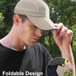 GADIEMKENSD Mens Folding Outdoor Hat Long Brim UPF 50+ Sun Protection