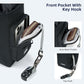 Insulated Water Bottle Carrier Bag with Strap Phone Pocket for 25/32/40/64 oz Tumbler Cup, Water Bottle Holder