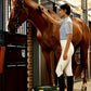 9PCS Horse Grooming Kit Curry Comb Sweat Scraper Horse Bathing Supplies Grooming Tools with Storage Bag Pasture Glow