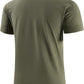 Moisture Wicking Quick Dry Soft Pickleball Workout Hiking Camping Running Shirts for Men Outdoor Sports