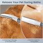 Dog Shower Attachment, Dog Shower Wand for Fast and Easy Washing Dog, Pet Shower Head with 3 Spray Modes, 8-Foot Hose, Indoor Outdoor Bath Your Dog