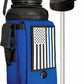 Iron Infidel Battle Bottle - 32 Oz Insulated Water Bottle with Straw Lid & Chug Cap, Stainless Steel Metal Flask Includes Rugged, Removable Sleeve for Keys, Wallet, & Phone (Thin Blue Line 1 Liter)
