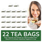 BREWIX, Green Tea (22 Pyramid Tea Bags) | Supports Overall Health, Natural & Pure High Grown Green Tea | Caffeinated & Gluten Free | Direct From India