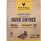 Vital Essentials Freeze-Dried Raw Duck Meal or Mixer Cat Food Crunchy Nibs, 12 oz