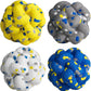 Upgrade Dog Balls Interactive Toys for Aggressive Chewers, Indestructible Tennis Durable Bouncy for Fetch Game, Lightweight Floating, 4pcs