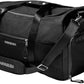 Hayabusa Airstream Athletic Duffle Gym Bag for Women and Men - Black, 50l duffle bag - 7 zippered Pockets, Good for travel, Boxing, MMA, BJJ, kickboxing, Muay Thai, wrestling, Glove/Shoe Compartment