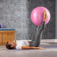 Exercise Ball for Workouts, Anti-Burst and Slip Resistant, Swiss Yoga Ball for Pregnancy, Stability, Fitness and Physical Therapy, 4 Sizes, with Pump