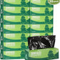 Sherr 20 Boxed Rolls 4000 Counts Dog Poop Bags Bulk Leak Proof Dog Waste Bags Universal Pet Doggy Waste Poop Box for Puppy Pets Outdoor Walking and Travel, 20 Rolls of 200(Black)