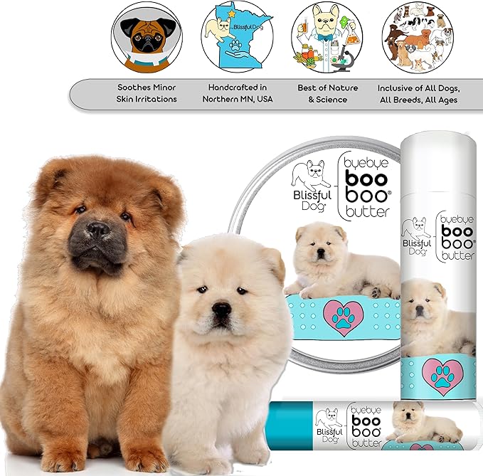 The Blissful Dog .15 oz Tube Chow Booboo Butter