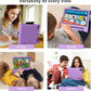 Kids Tablet 10 Inch, Tablet for Kids Android 13, 4GB+64GB, 8-Core CPU, WiFi 6, 12H Battery Life, Parental Control, 1280 * 800 HD Display, Dual Cameras, Shockproof Case, Pre-Installed Educational Apps