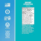 Nuun Sport Electrolyte Tablets with Magnesium, Calcium, Potassium, Chloride & Sodium, Gluten Free & Vegan, Tropical, 8 Pack (80 Servings Total)