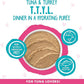 Weruva B.F.F. Play - Best Feline Friend Paté Lovers, Aw Yeah!, Tuna & Turkey T.T.Y.L. with Tuna & Turkey, 2.8oz Can (Pack of 12)