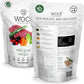 WOOF Wild Goat Freeze Dried Raw Dog Food, Mixer, or Topper, or Treat - High Protein, Natural, Limited Ingredient Recipe 9.9oz