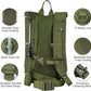 NOOLA Hydration Backpack with 3L TPU Water Bladder, Tactical Molle Water Backpack for Men Women, Hydration Pack for Hiking, Biking, Running and Climbing