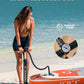 Inflatable Stand Up Paddle Board with SUP Accessories, Anti-Slip EVA Deck, 11'*33" Inflatable Paddle Boards for Adults & Youth of All Skill Levels