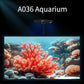 Aquarium Light –A036 Reef Tank Light 36 Watts Saltwater Light with Touch Control, Reef Lights for Coral Reef Nano Fish Tank Marine Tanks with Timer & Screen