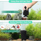 hygger Small Sponge Filter for Aquarium 3~30 Gallons Fish Tank Filter Betta Breeding Fry Shrimp Snails Foam Air Drive Filters