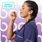 BoomBoom Nasal Stick | Vapor Flow Technology | Cool Refreshing Sensation | Natural Mood Boost | Simple Ingredients | Essential Oils + Menthol Inhaler (Lavender)