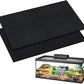 15 x 30 x 0.2 Inches Aquarium Leveling Mat 2PCS/Set Neoprene Non-Slip Shockproof Fish Tank Pad Waterproof Textured Surface for Uneven Surfaces Durable Fish Tank Mat with Easy-Cut Edges