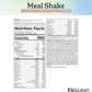 Fit & Lean Meal Shake Meal Replacement with Protein, Fiber, Probiotics and Organic Fruits & Vegetables, Chocolate Peanut Butter Pie, 1lb, 10 Servings