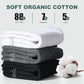Lapulas 6 Pack Men's Ankle Socks with Cushion, Cotton Quarter Socks for Sport Training Running