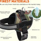 Dogline Dog Harness, Reflective No-Pull Adjustable Vest with Handle, Breathable No-Choke Harness for Small, Medium or Large Dogs Room for Patches Girth 27 to 34 in Green Camo