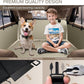 Back Seat Extender for Dogs, Heavy Duty Dog Car Seat Cover for Back Seat and Aggressive Chewer, Large Hard Bottom Car Seat Cover for Dogs, Dog Hammock for Car, Travel Pet Car Bed for Car, SUV, Truck