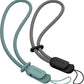 SURPHY 2 Pack Phone Lanyard for Cellphone Case, Phone Wrist Strap for Case, Cellphone Strap with 2-Color Braided, Charm Wrist Lanyard for Women and Men, Black & Green