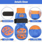 BEAUTYZOO Anti-Slip Dog Socks,Dog Shoes for Hot/Cold Pavement,Paw Protectors with Grips 3 Pairs for Puppy Small Medium Large Senior Old Dogs,Dog Socks to Prevent Licking and Hardwood Floor Protection
