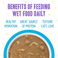 Weruva B.F.F. OMG - Best Feline Friend Oh My Gravy!, Chicken Cloud 9 with Chicken in Gravy, 2.8oz Can (Pack of 12)