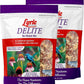 Lyric Delite Wild Bird Seed for Outside Feeders - No Waste Bird Food, Nuts & Seeds Mix, Attracts Buntings, Chickadees & Finches, 10 lb (Pack of 2-5 lb Bags)