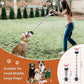 Squeaky Plush Dog Toys for Puppy Toys, Interactive Tug of War Dog Pull Toys, Stuffed Dog Pet Toys for Teething Puppy, Indoor and Outdoor Play for Small Medium Dogs and Large Dogs