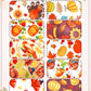 PET SHOW 10 Pack Thanksgiving Big Dog Ties Neckties for Large Breed Dogs XL Adjustable Holiday Grooming Accessories Neck Ties Bowties Girl Boy Pets Festival Costumes Party Gift Favor(Large)