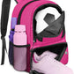 YOREPEK Soccer Backpack,Soccer Bag with Ball Holder, Water resistant Sport Equipment Bags Fit Basketball Volleyball Football
