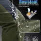 MAGCOMSEN Men's Snow Ski Pants Fleece Lined Water Resistant Winter Pants with 4 Zip Pockets for Snowboard Hiking Outdoor