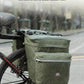 KEMIMOTO Bike Bag Panniers with Rain Cover, 34L Waterproof Bicycle Saddle Bag for Rear Rack Mountain Biking Bags Storage, Ebike Accessories for Commuter Grocery Shopping Travel Carrier, Green