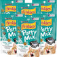 Purina Friskies Party Mix Cat Treats (Meow Luau, 2.1 Ounce (Pack of 6))