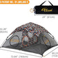 Outdoor Cat Play Tent for Indoors and Outdoors (X- Large Portable Pet House, Outdoor Cat Enclosure for Cats, Rabbits and Small Animals Easy to Connect with Run Tunnels, Cubes (Patented)