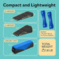 Squat Wedge - Squat Wedge Block 520 LBS Weight Capacity - Slant Board for Calf Stretching - Calf Stretcher Slant Board - yoga blocks