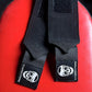 Wrist Wraps Weightlifting - Stiff Heavy Duty 18 inch Wraps With Thick Thumb Loop For Powerlifting, Bodybuilding, Cross Training, & Heavy Presses
