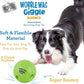 Wobble Wag Giggle Bounce Interactive Dog Toy- Sound Making Bouncing Ball for Dogs Ages Indoor & Outdoor Play, Soft & Durable with Easy Grip Design- Pets Know Best