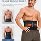 TAILONG Neoprene Waist Trimmer Ab Belt for Men Waist Trainer for Women Corset Slimming Body Shaper Workout Sauna Sweat Band