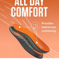 Sof Sole Insoles Men's ATHLETE Performance Full-Length Gel Shoe Insert