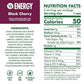 V8 Energy Black Cherry Energy Drink, 8 fl oz Can (24 Pack)